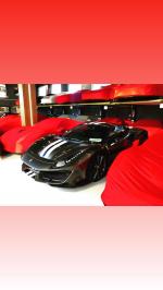 Ferrari 488 Pista by Dutchman's Car Care Clinic 2019 года (UK)